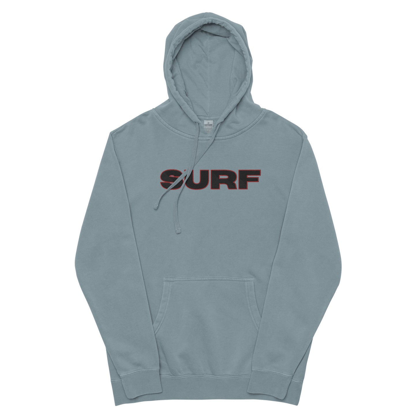 Oversized Embroidered Surf Hoodie
