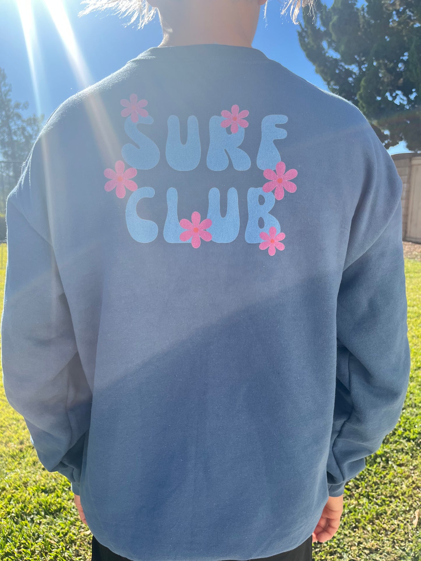 Flower Crewneck