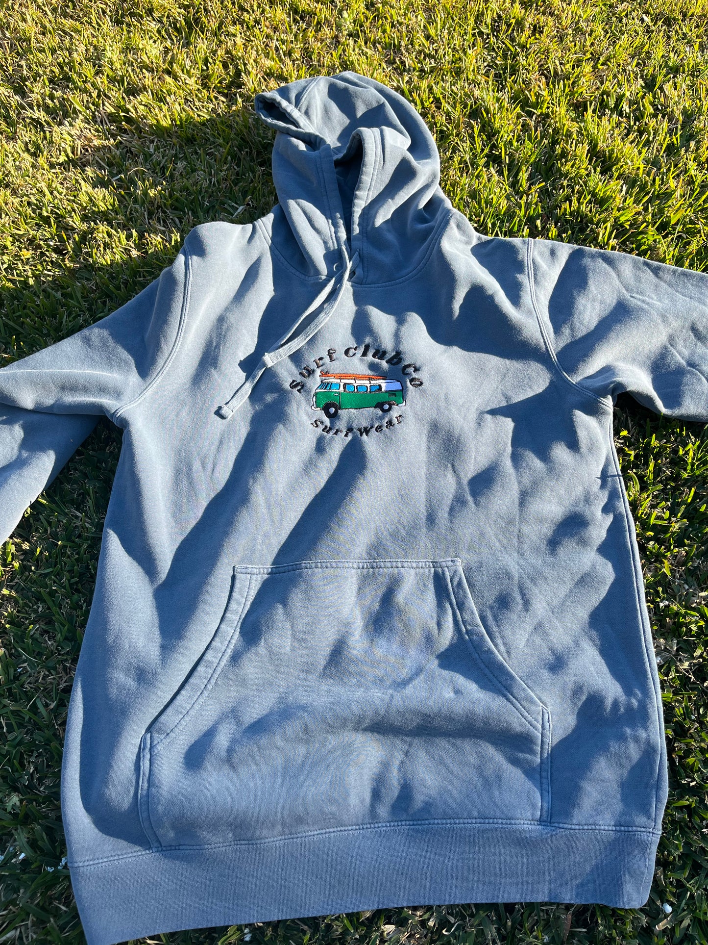 Vintage Van Hoodie