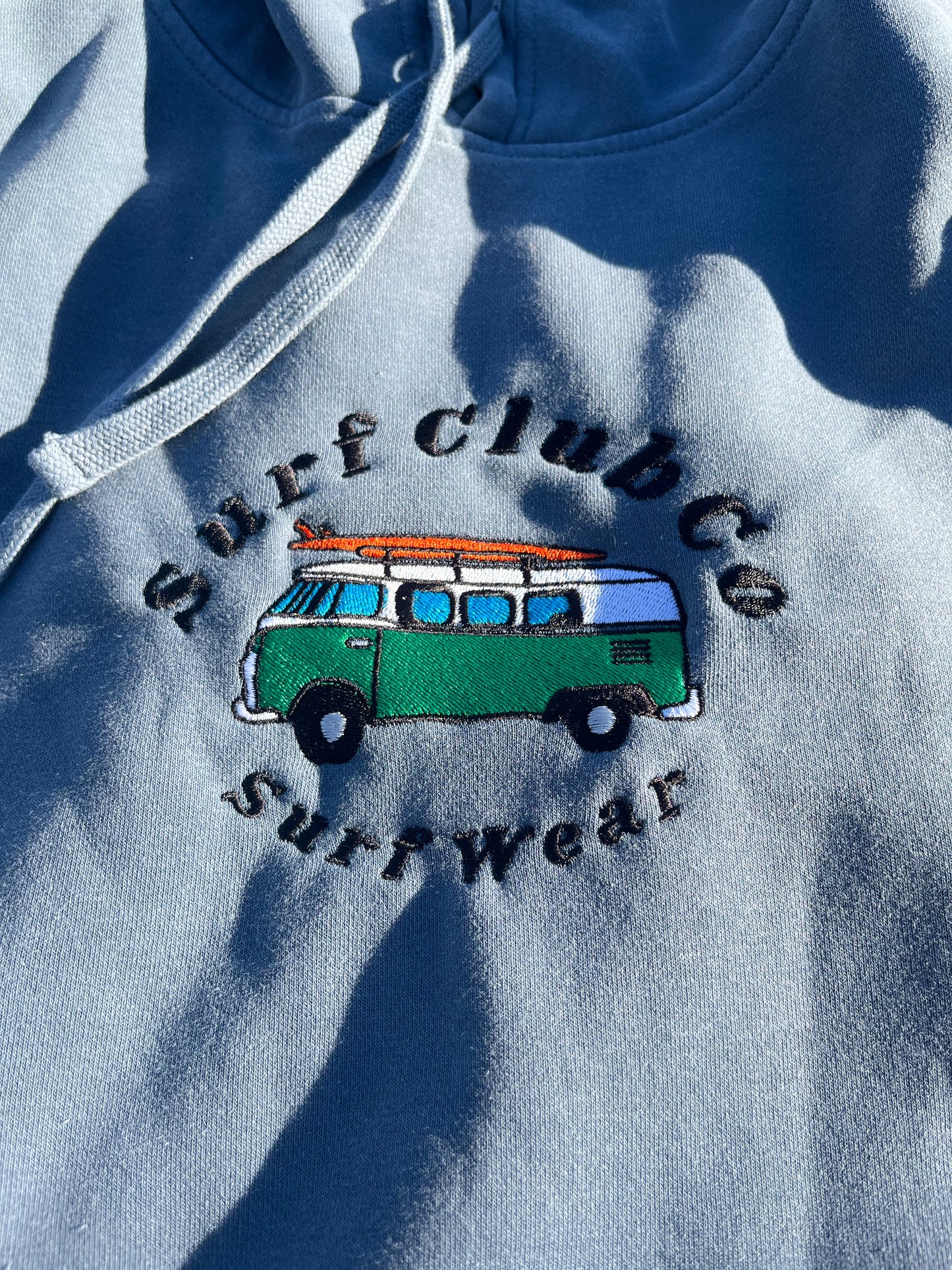 Vintage Van Hoodie