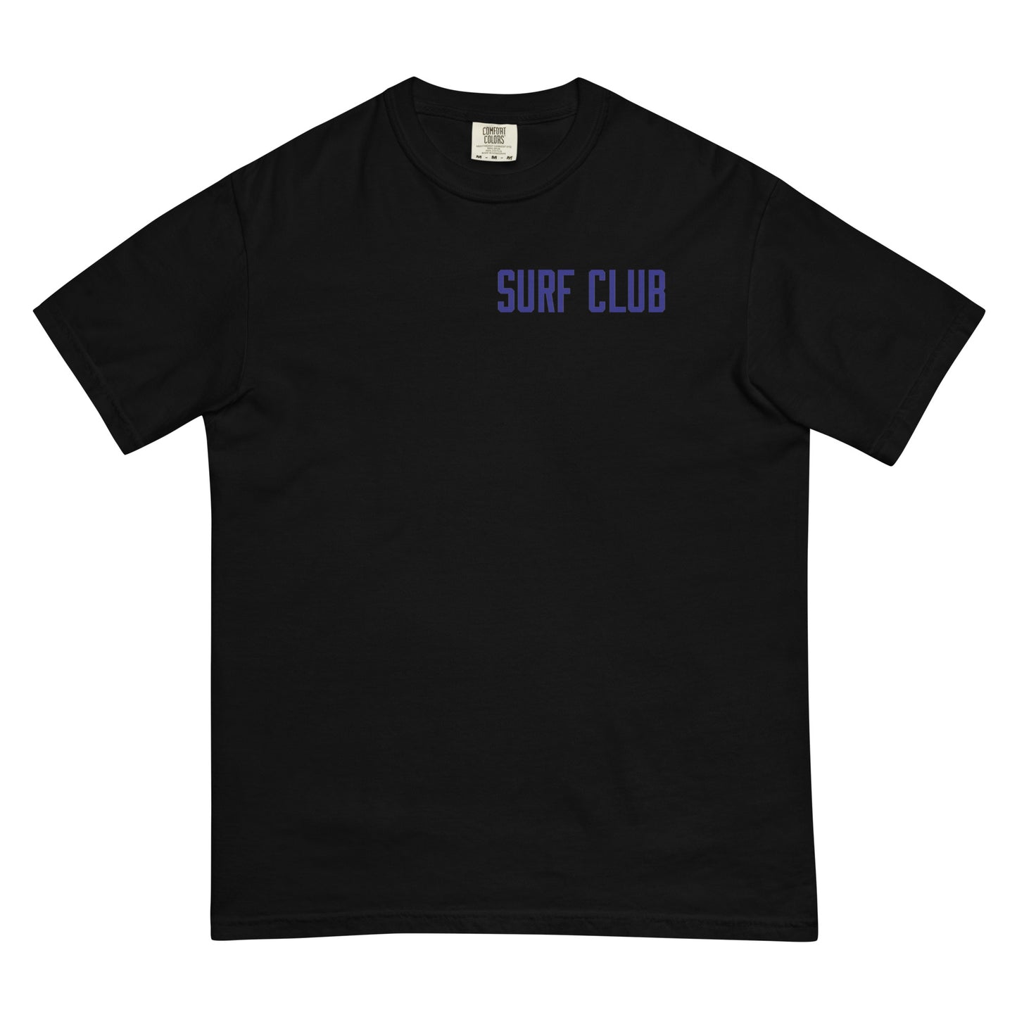 Surf Club Vintage License Plate