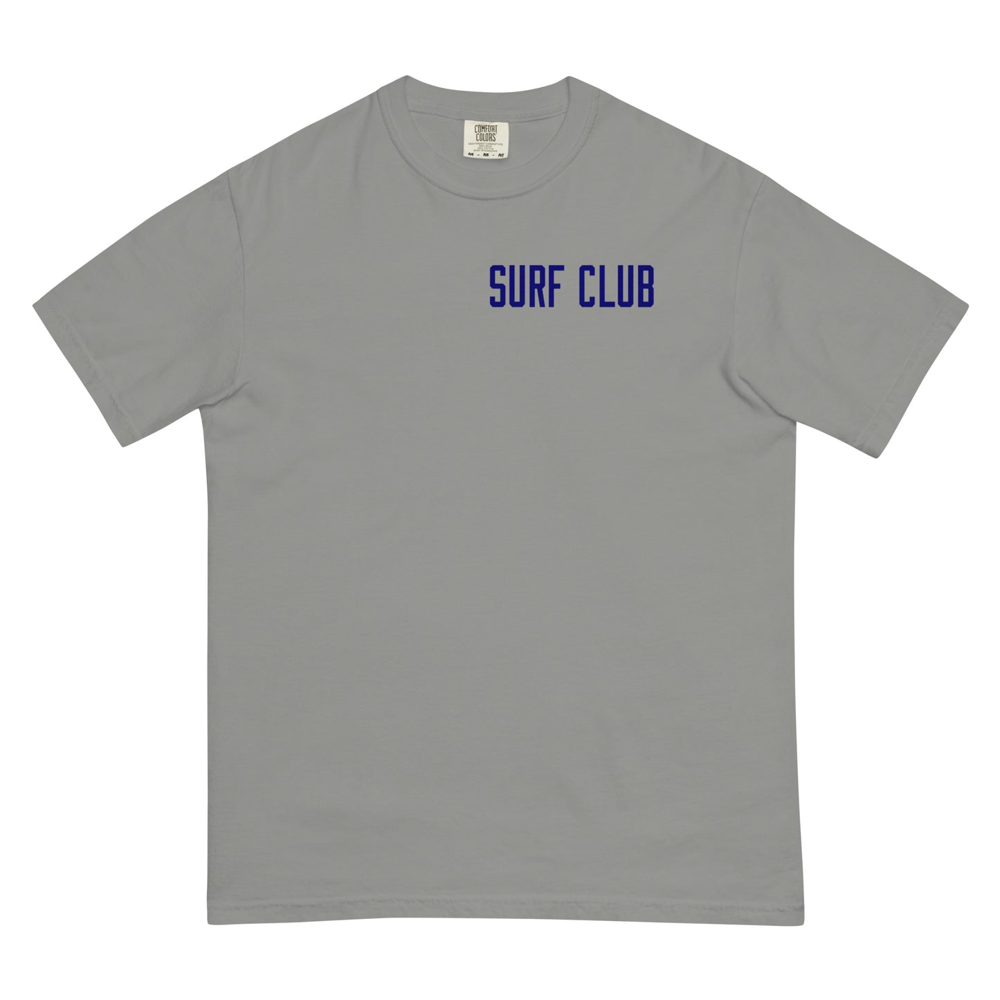 Surf Club Vintage License Plate