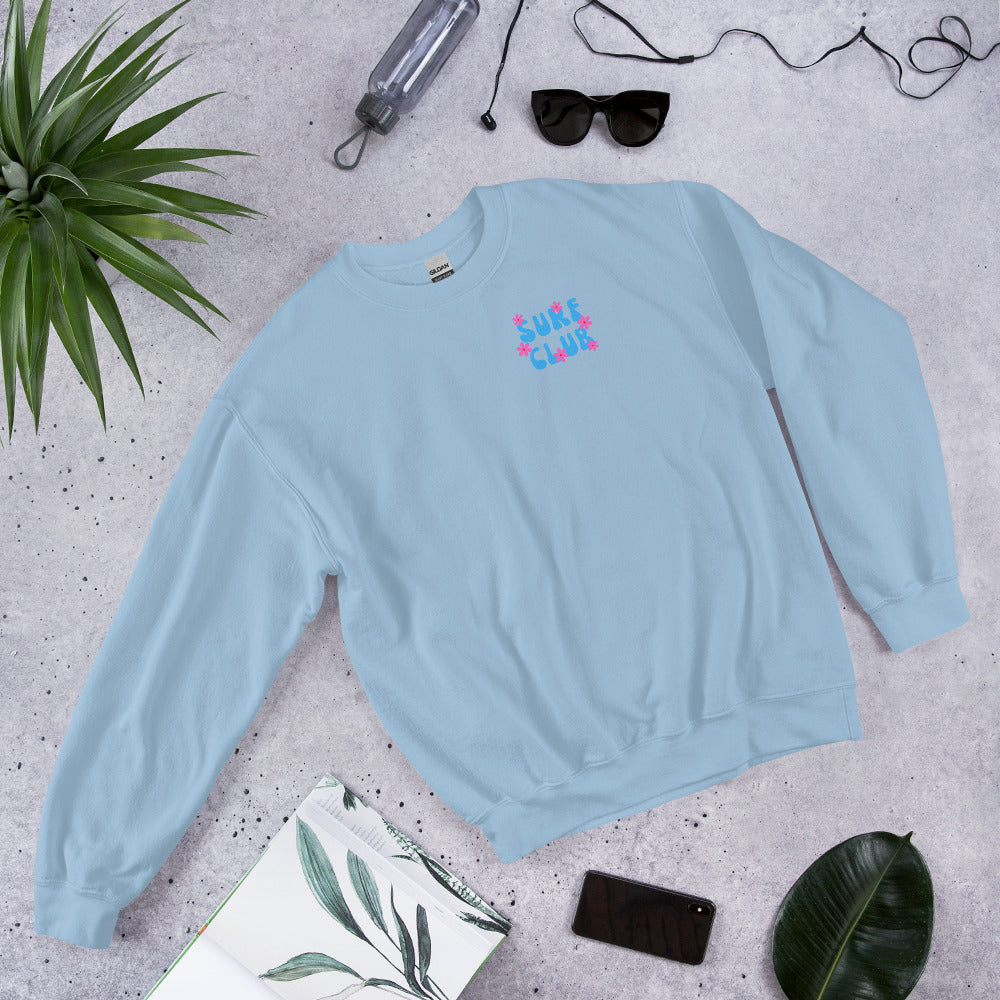 Flower Crewneck
