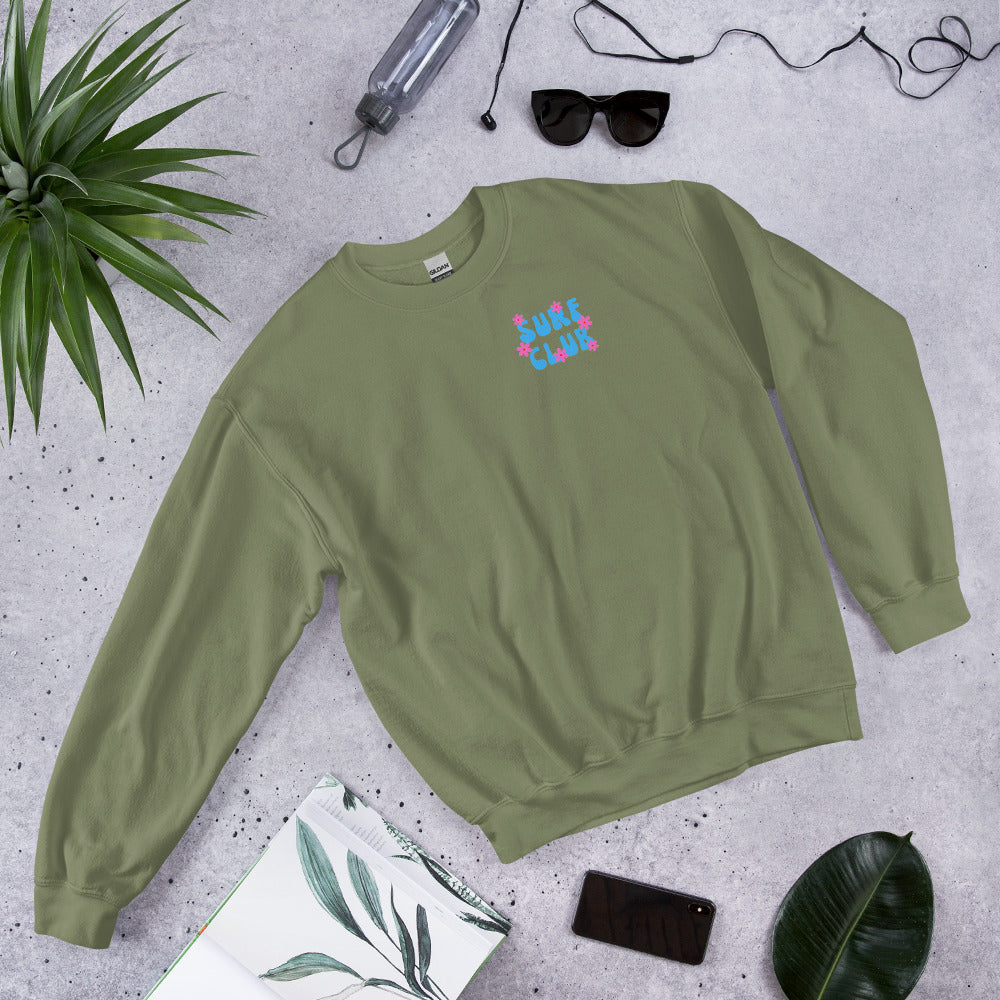 Flower Crewneck