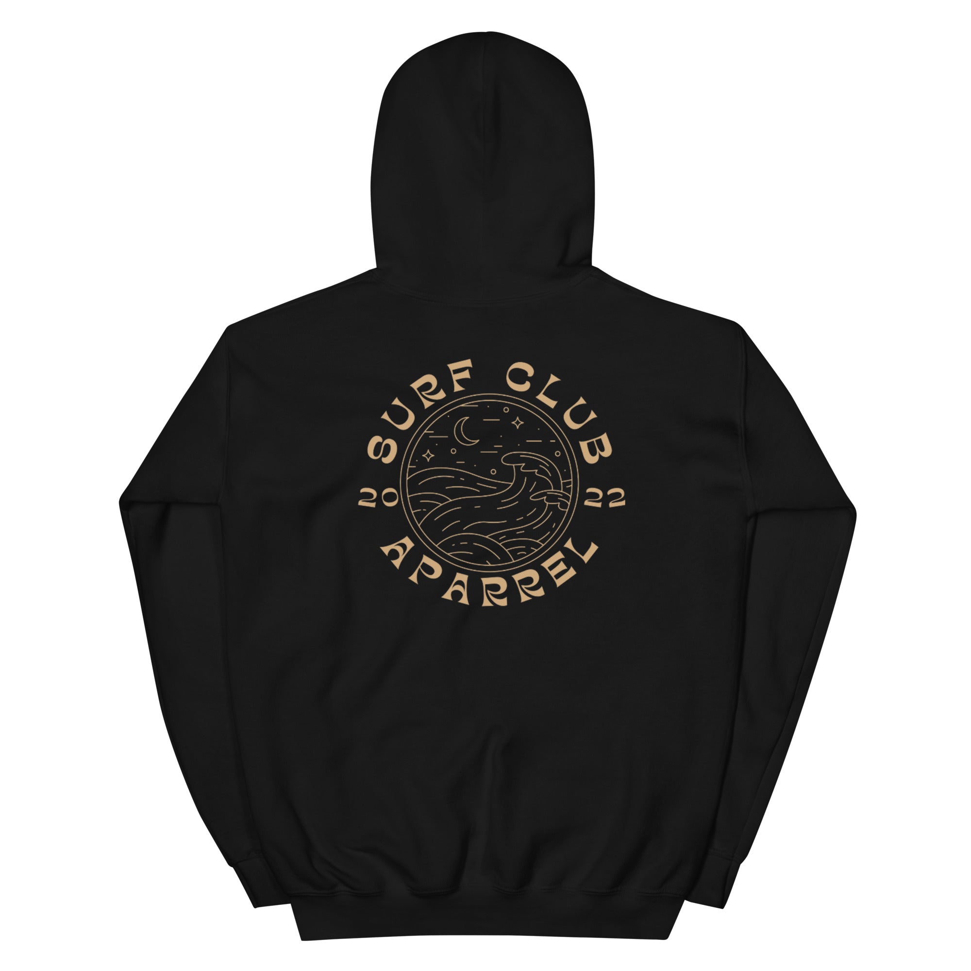 Surf club online hoodie