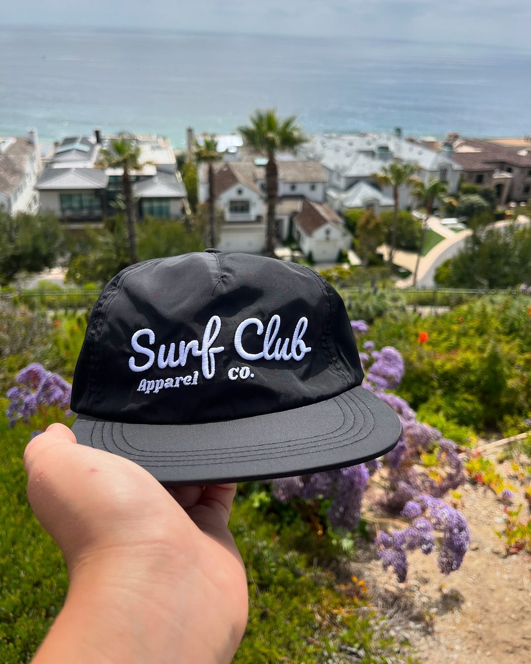 Nylon Surf Hat