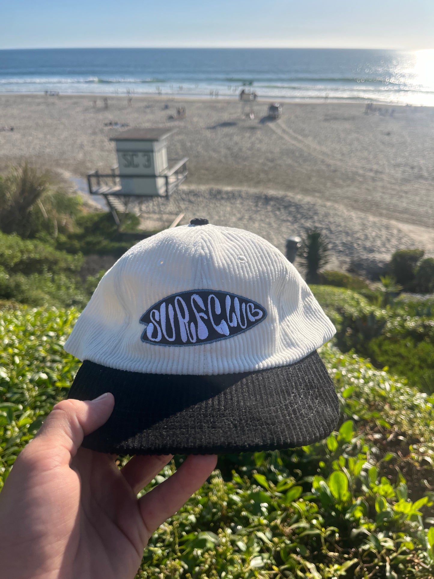 Surfboard Corduroy Hat