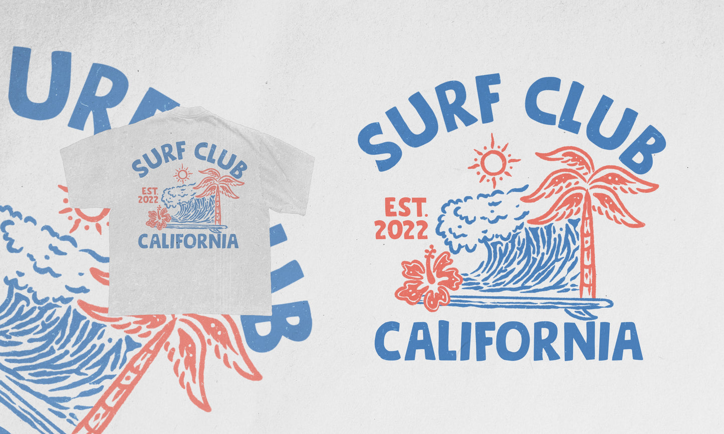 Surf Club: Lake Edition Tee