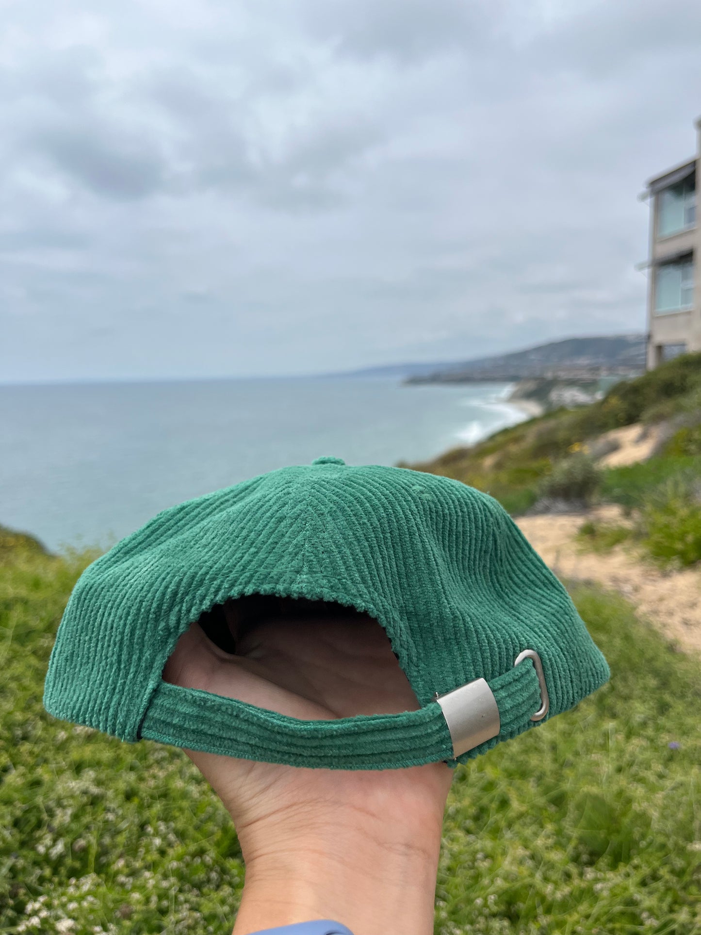 Live Your Adventure Corduroy Hat