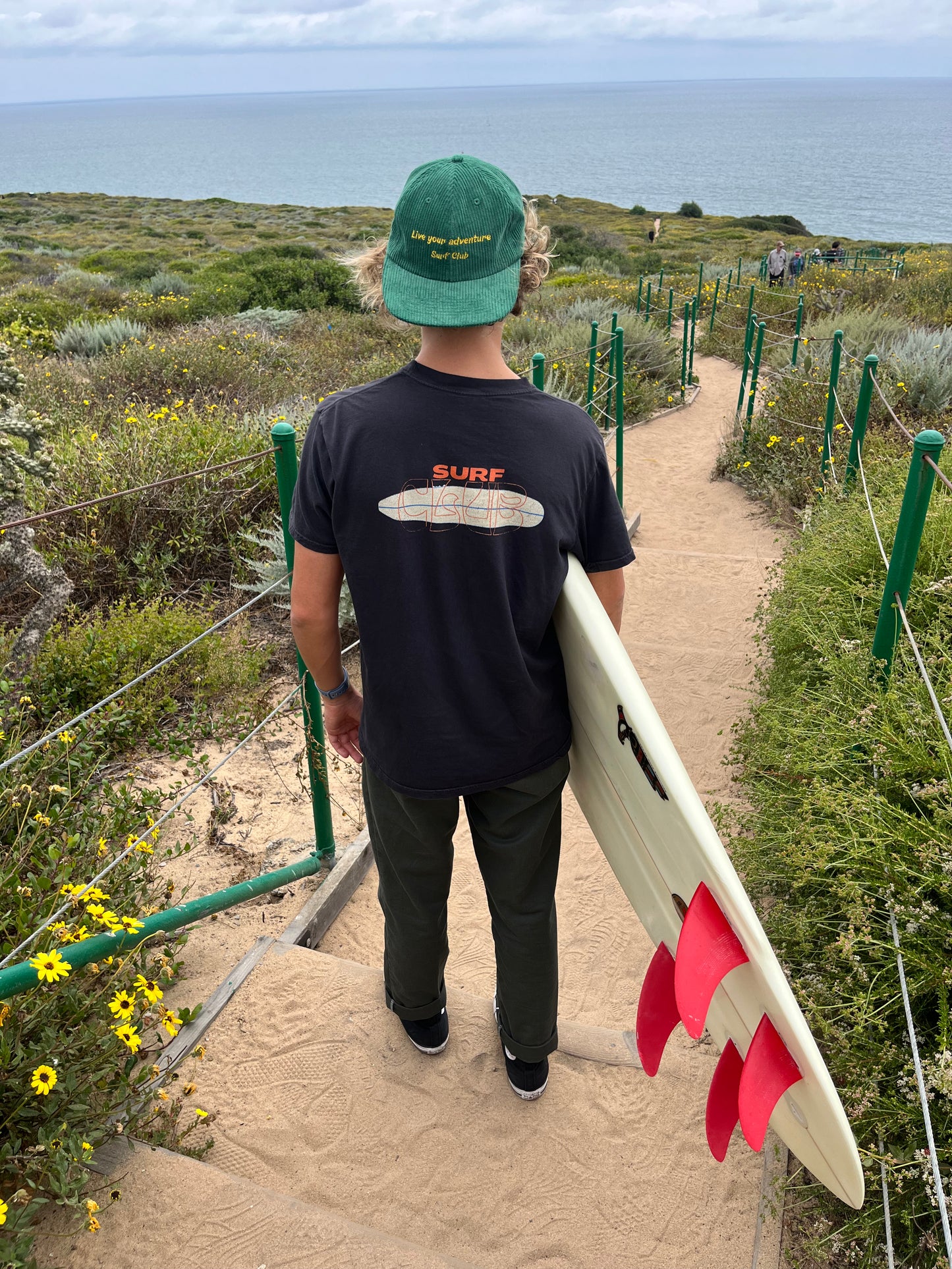 Live Your Adventure Corduroy Hat