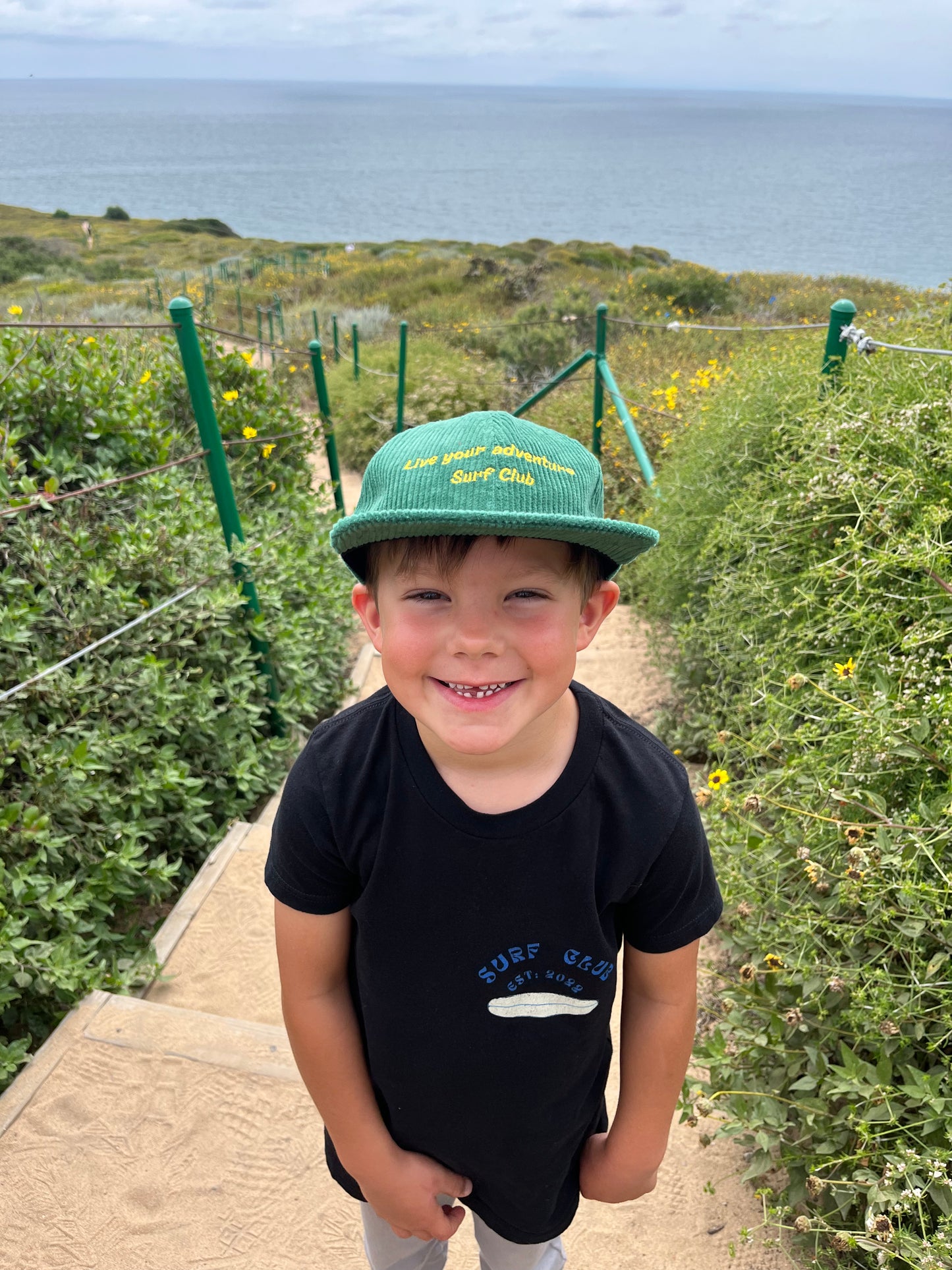 Live Your Adventure Corduroy Hat