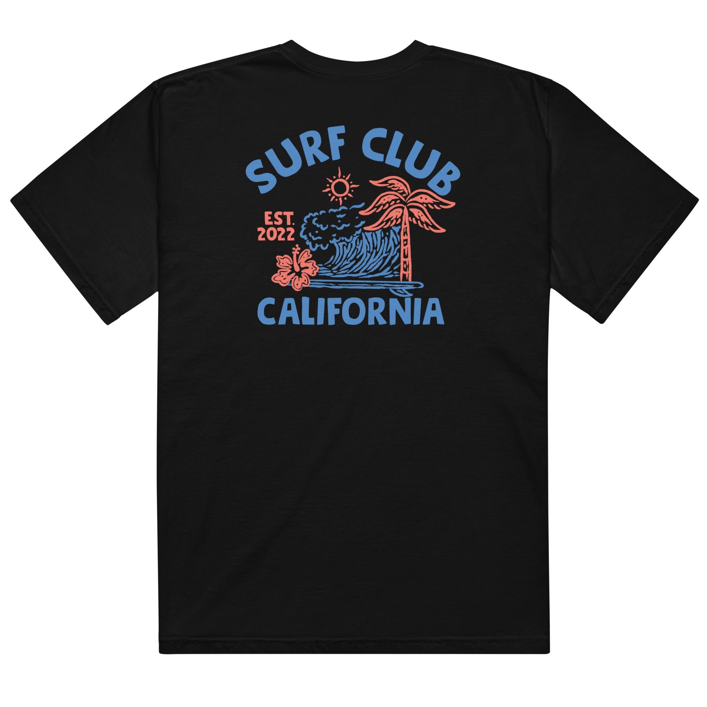 Surf Club: Lake Edition Tee