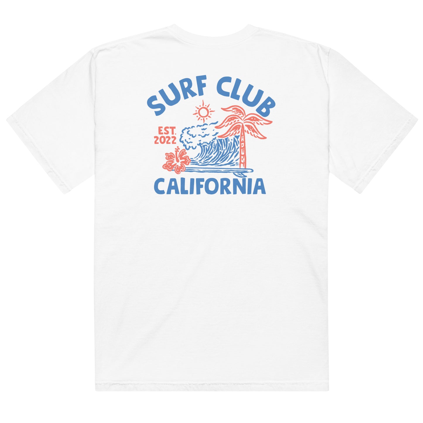 Surf Club: Lake Edition Tee