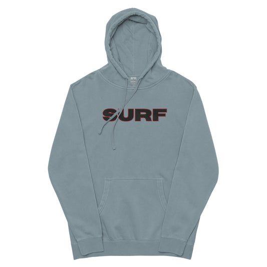 Oversized Embroidered Surf Hoodie
