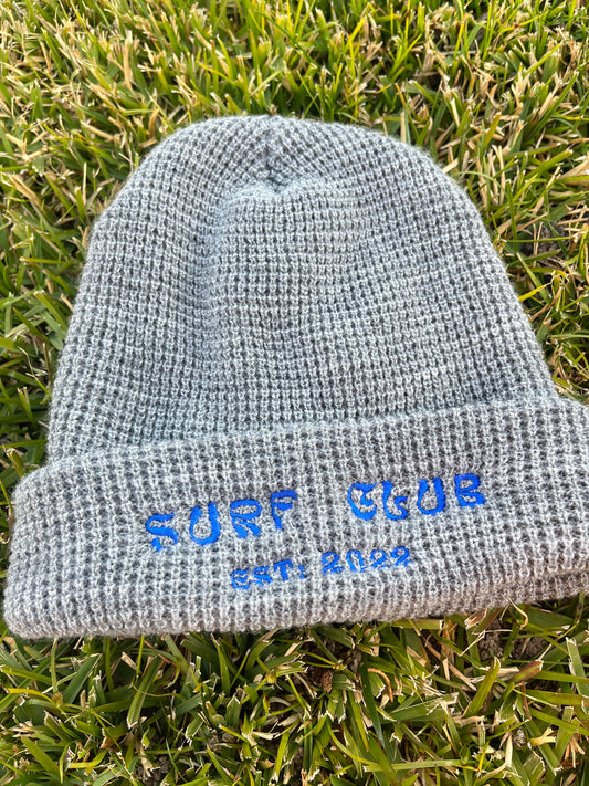 Surf Club EMBROIDERED Beanie