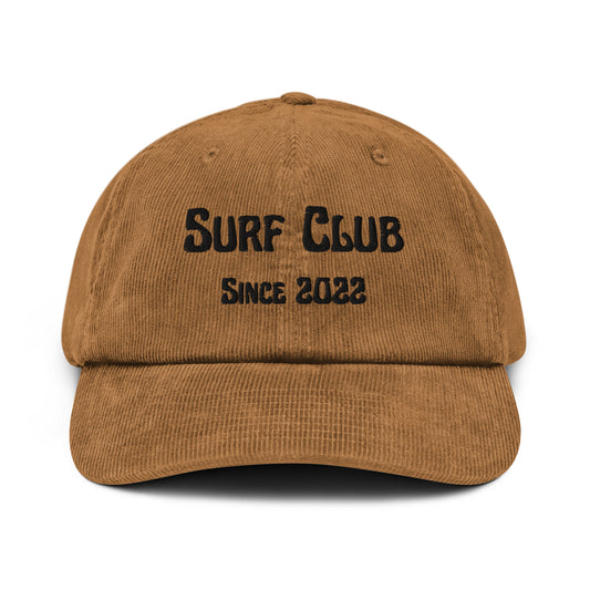 Surf Club Corduroy hat