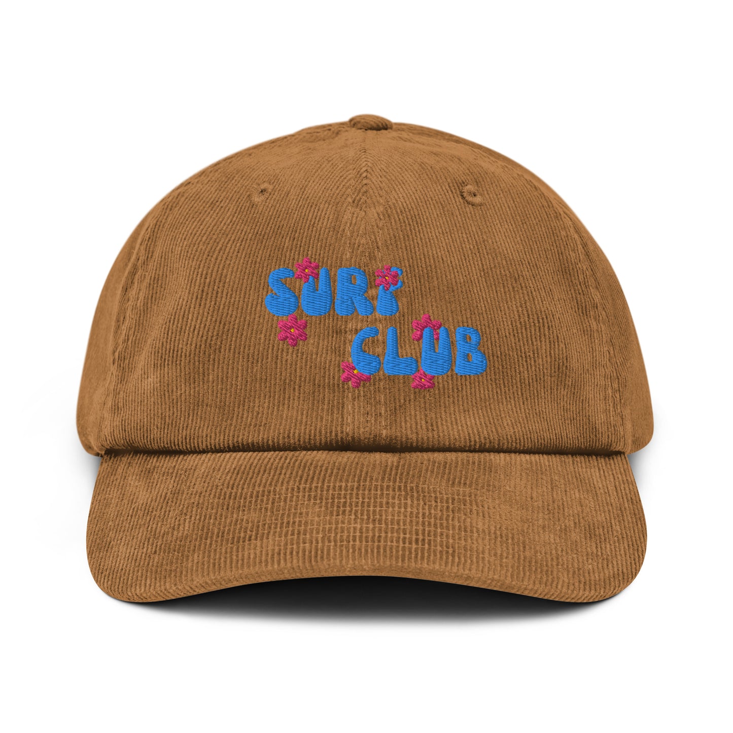 Flower Corduroy hat