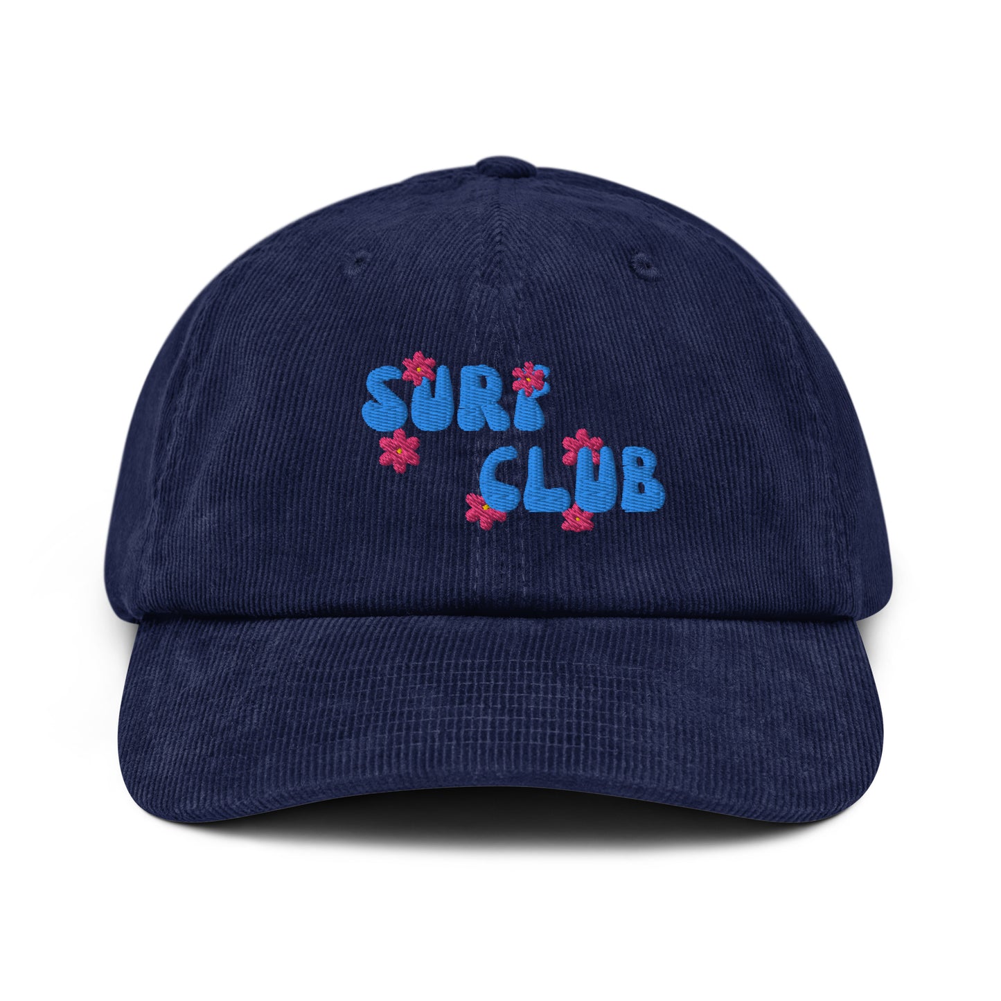 Flower Corduroy hat