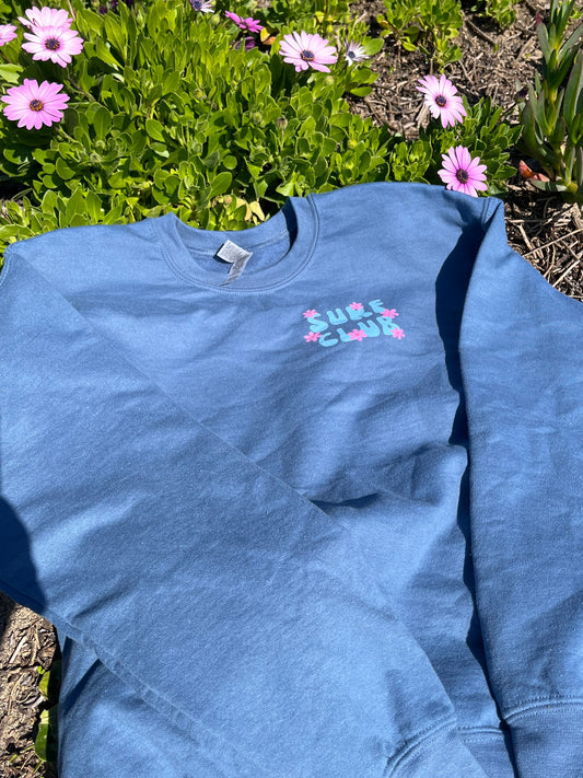 Flower Crewneck