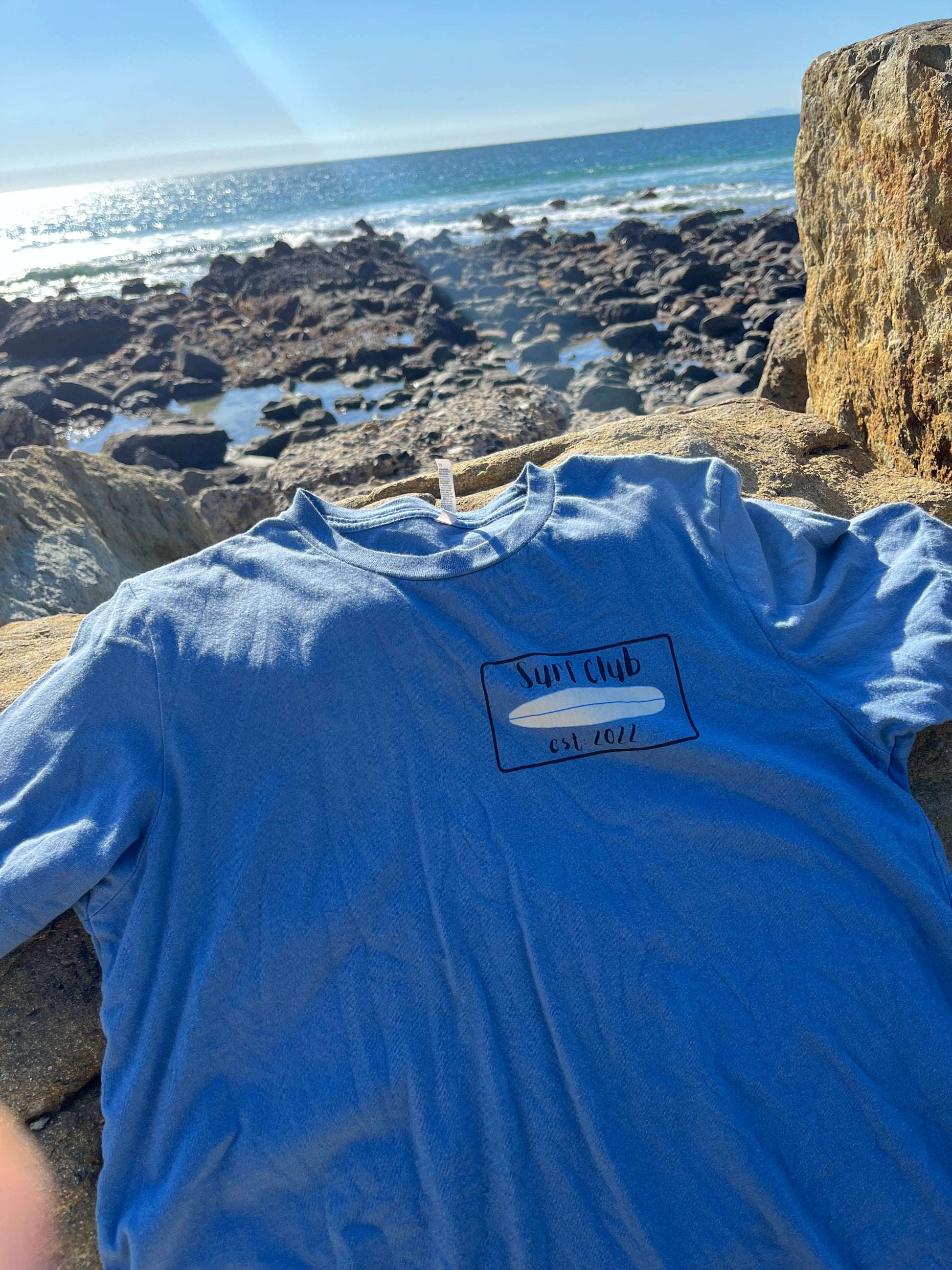 The Secret Dim Sum Surf Club Tee – Float Captain