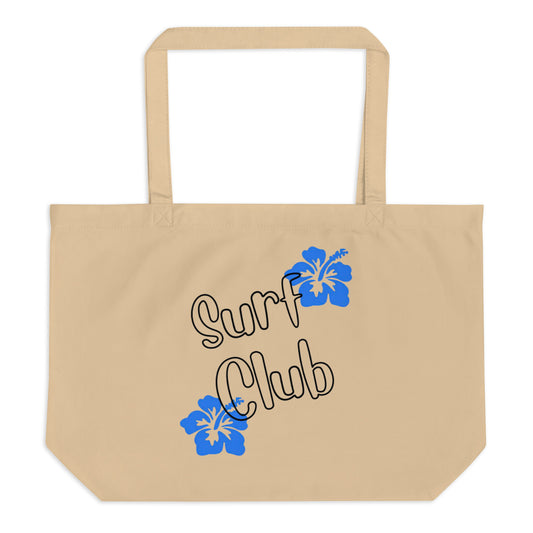 Hibiscus Large Eco Tote Bag