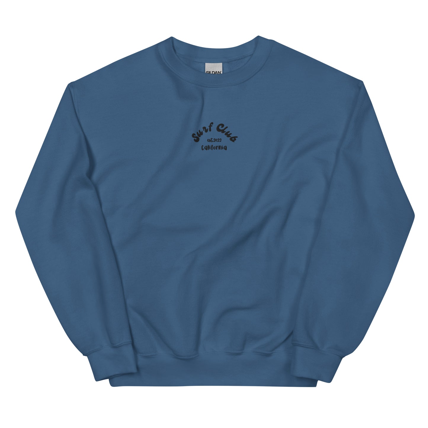 Surf Club EMBROIDERED Crewneck