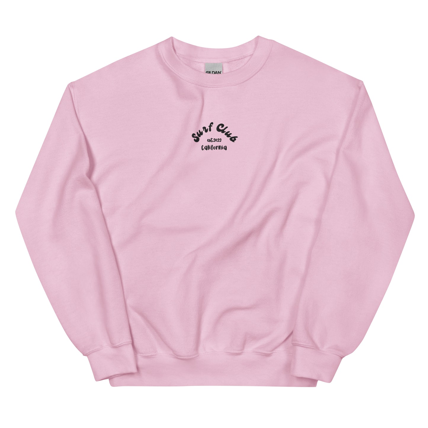 Surf Club EMBROIDERED Crewneck