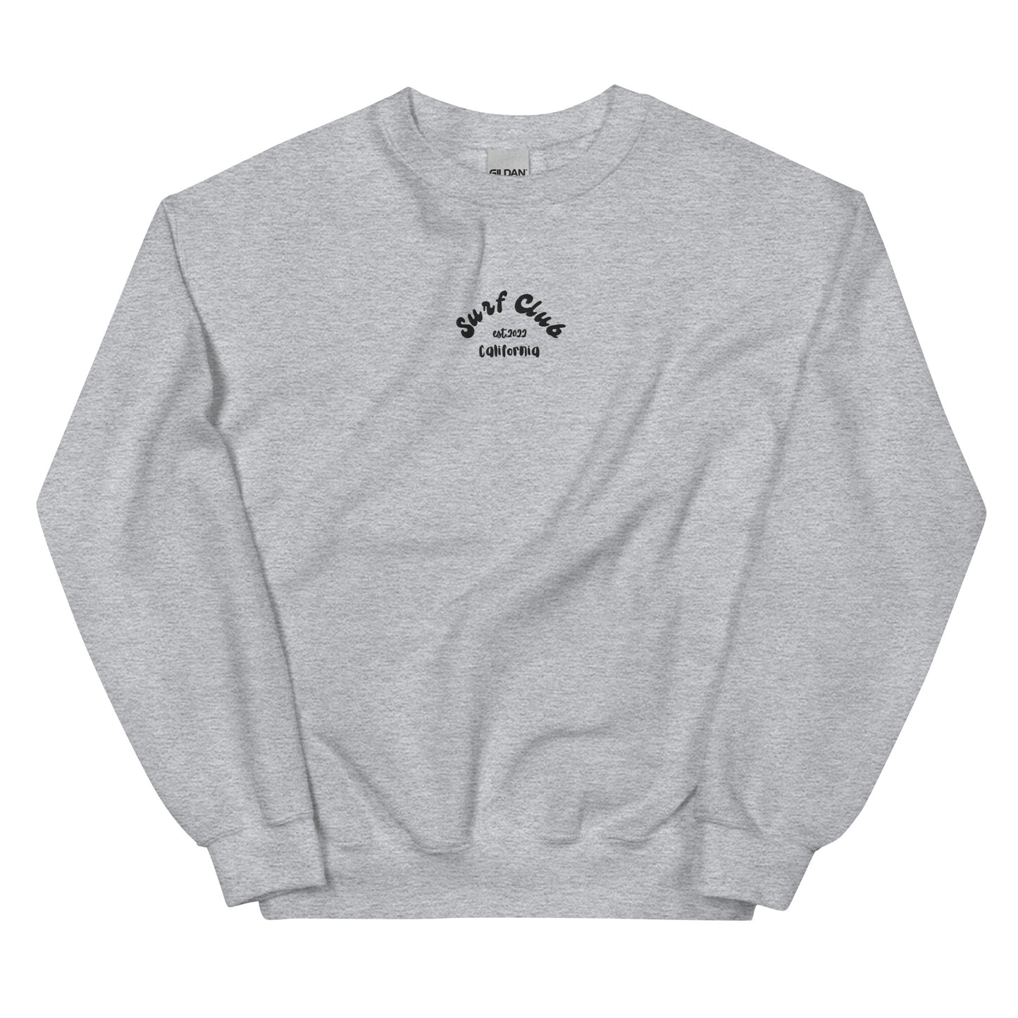 Surf Club EMBROIDERED Crewneck