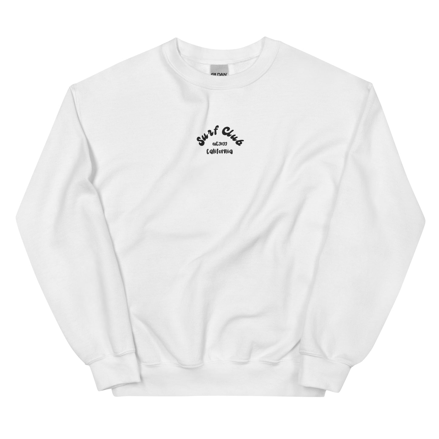 Surf Club EMBROIDERED Crewneck